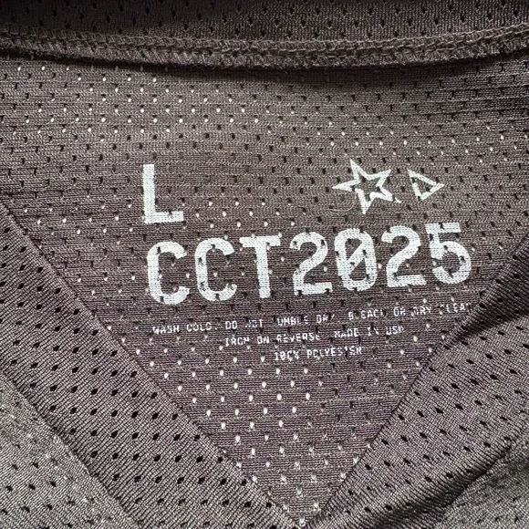 Official Beyoncé Cowboy Carter Merch Size L Black Jersey NWOT beyonce - Picture 4 of 10